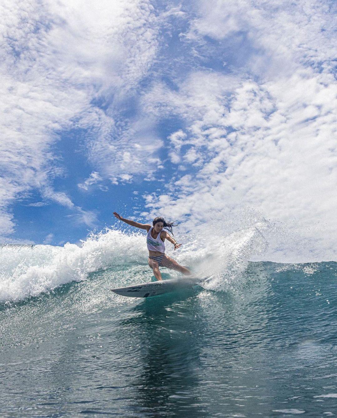 巴黎奧運|日本滑水代表松田詩野。(IG)