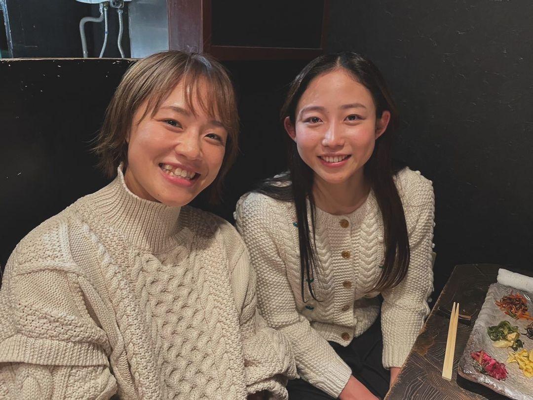 巴黎奧運|日本泳手三井愛梨。(IG)