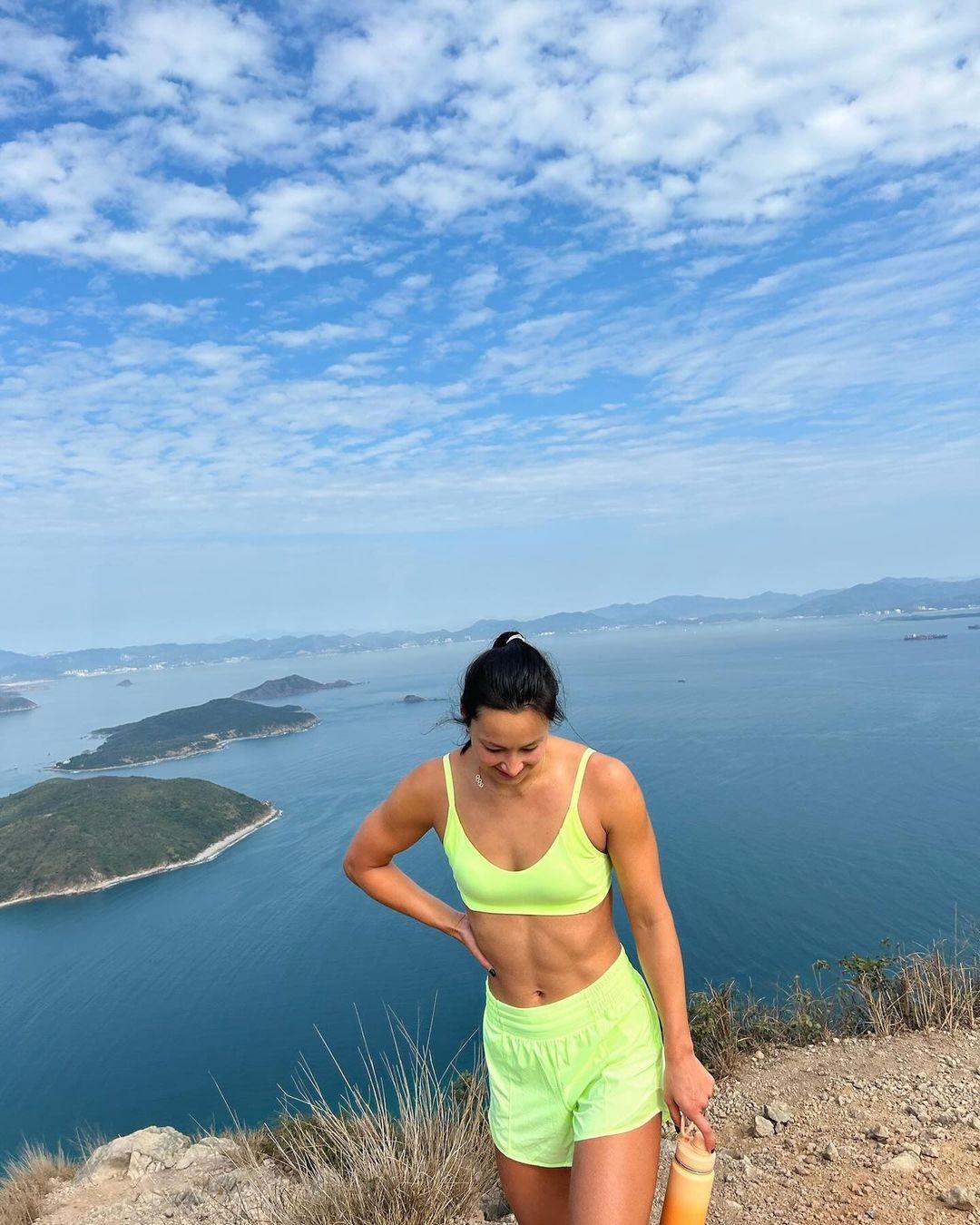 巴黎奧運|鄭莉梅Camille喜愛行山,曾登上蚺蛇尖。