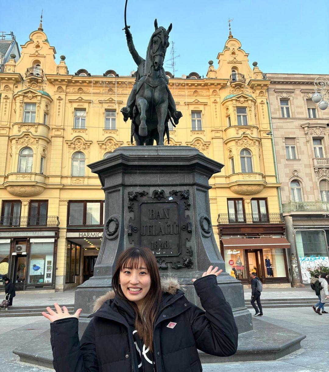 巴黎奧運|日本摔跤代表須崎優衣。(IG)