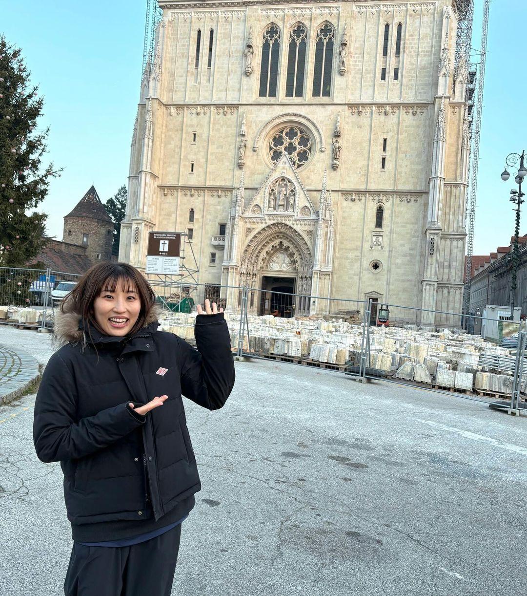 巴黎奧運|日本摔跤代表須崎優衣。(IG)