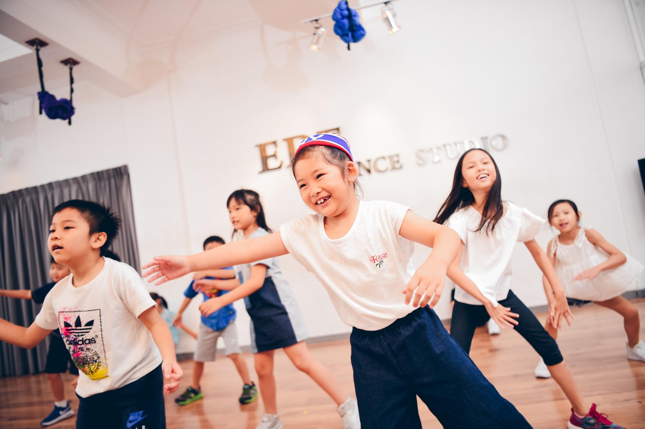 幼兒暑期興趣班|Edf kids 做個街舞B-baby