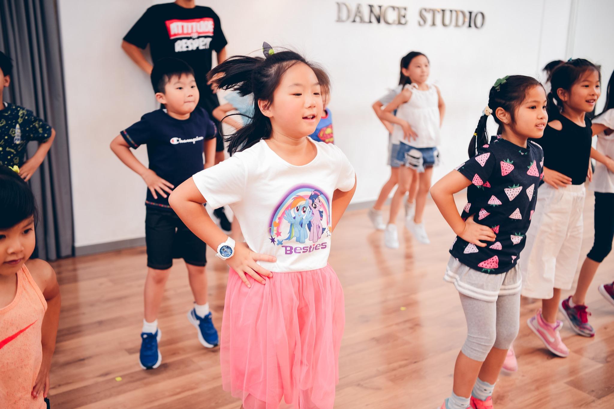 幼兒暑期興趣班|Edf kids 做個街舞B-baby