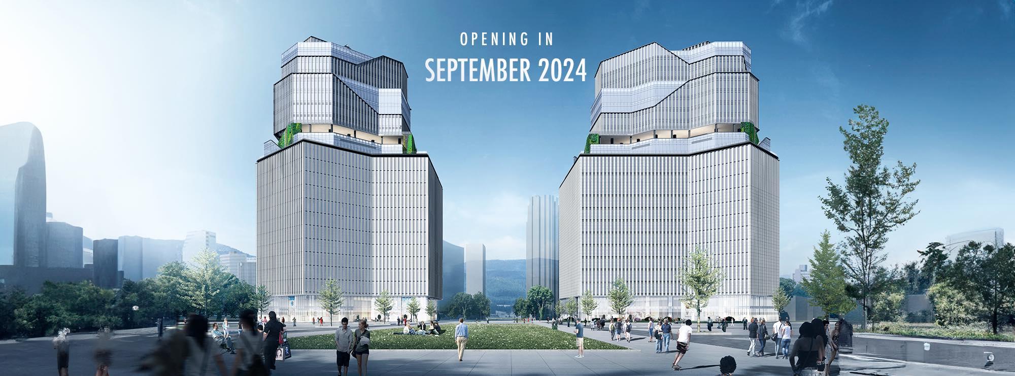 SOGO崇光百貨啟德分店9月中旬開業,母企利福國際完成啟德項目再融資。(利福國際)