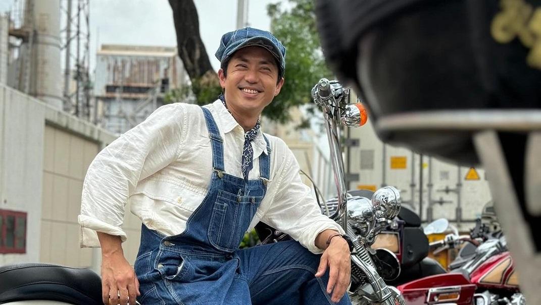 森美開心女兒考到好成績,並希望女兒未來找到合適自己的路。