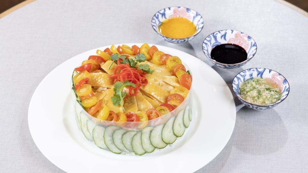 灣仔君悅酒店推全新海南雞飯蛋糕 3種尺寸最貴$988