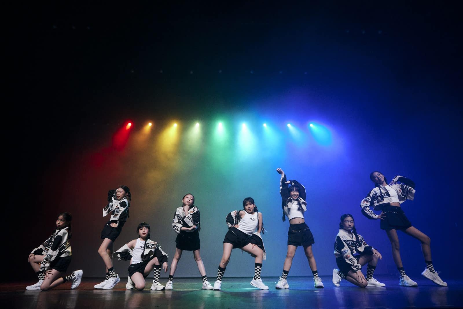 幼兒暑期興趣班|Edf kids 做個街舞B-baby