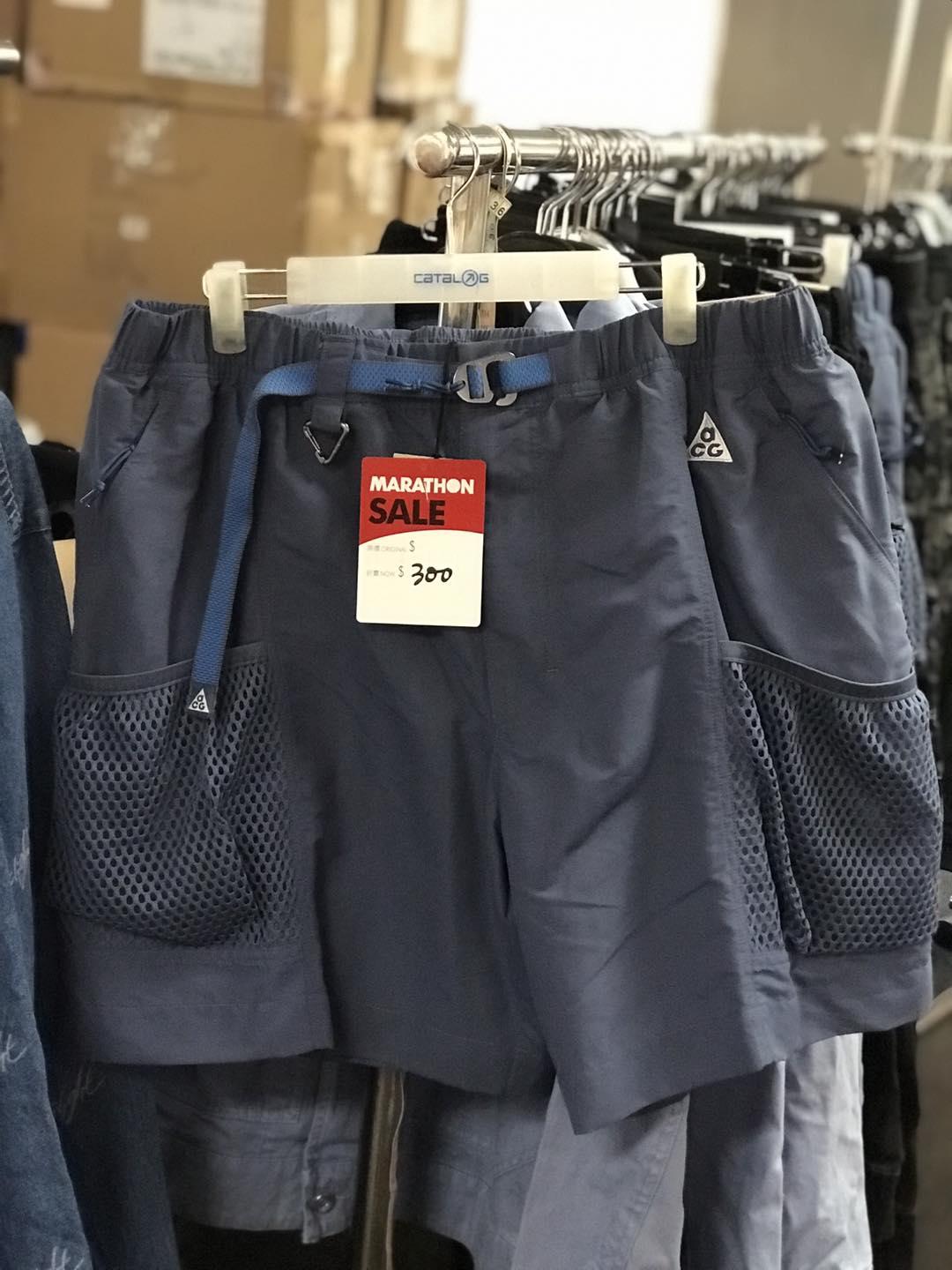 馬拉松便服及運動名牌開倉(圖片來源: Times Square Bazaar 時代廣場展銷集 FB)