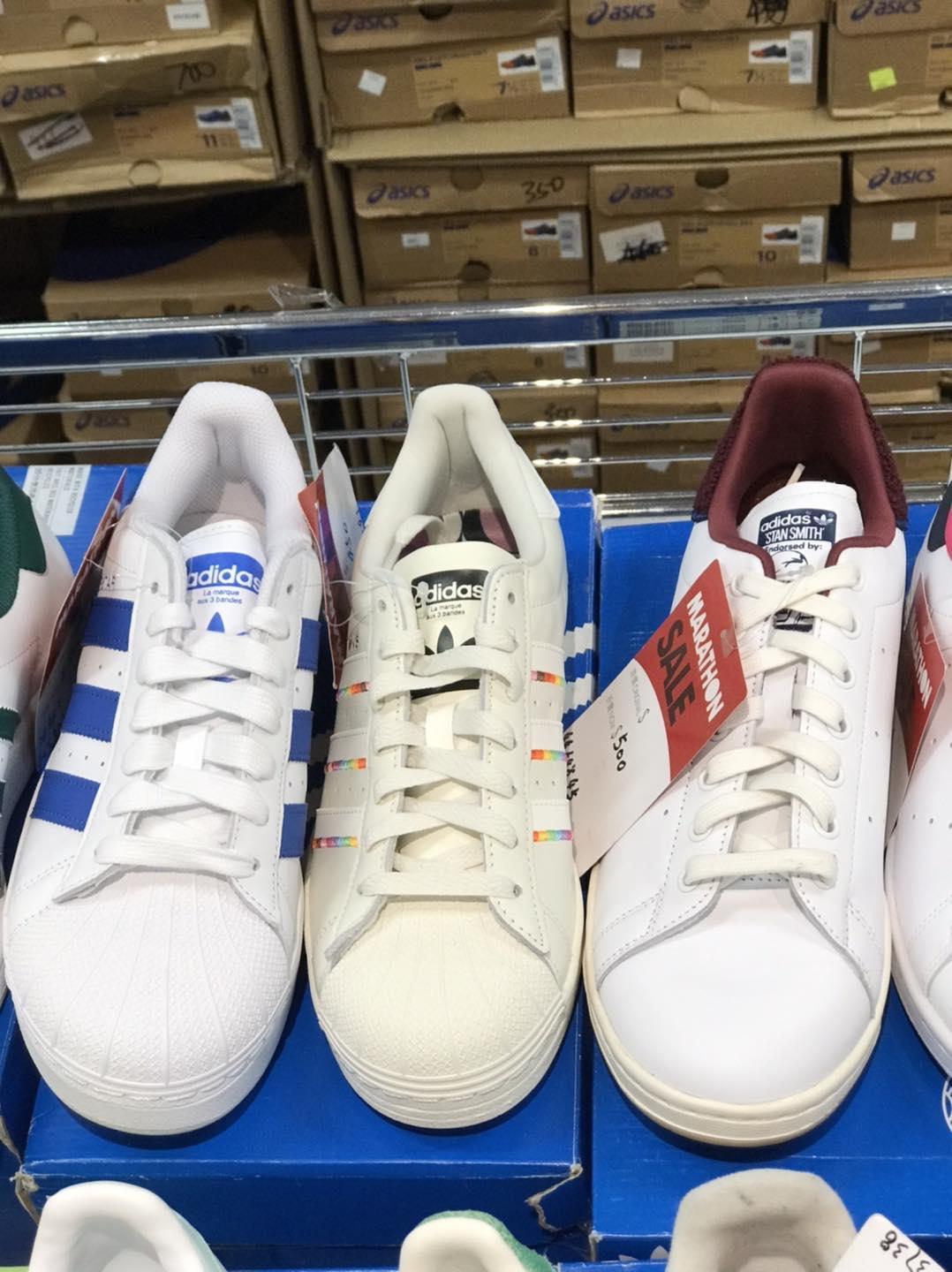 馬拉松便服及運動名牌開倉(圖片來源: Times Square Bazaar 時代廣場展銷集 FB)