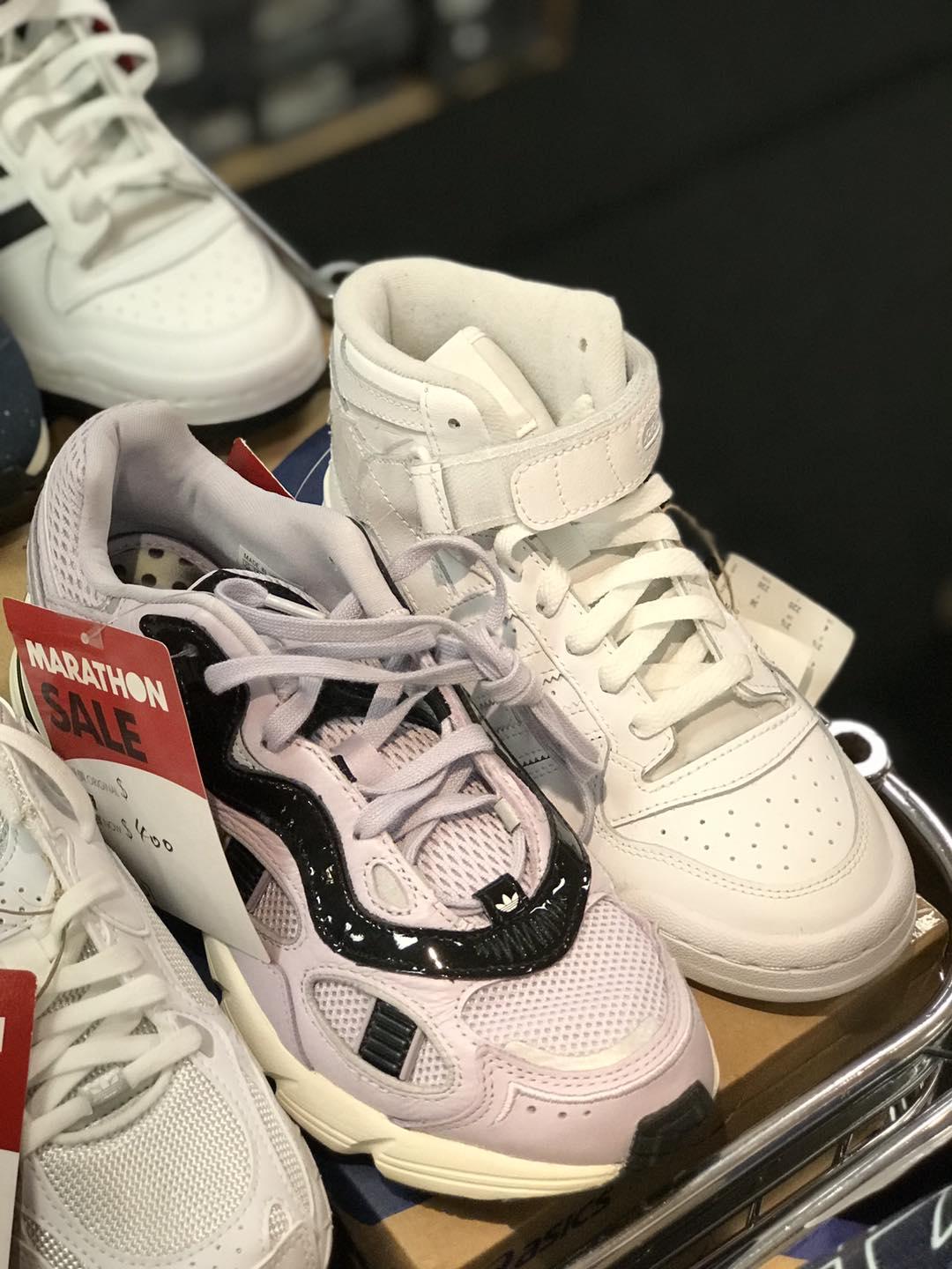 馬拉松便服及運動名牌開倉(圖片來源: Times Square Bazaar 時代廣場展銷集 FB)