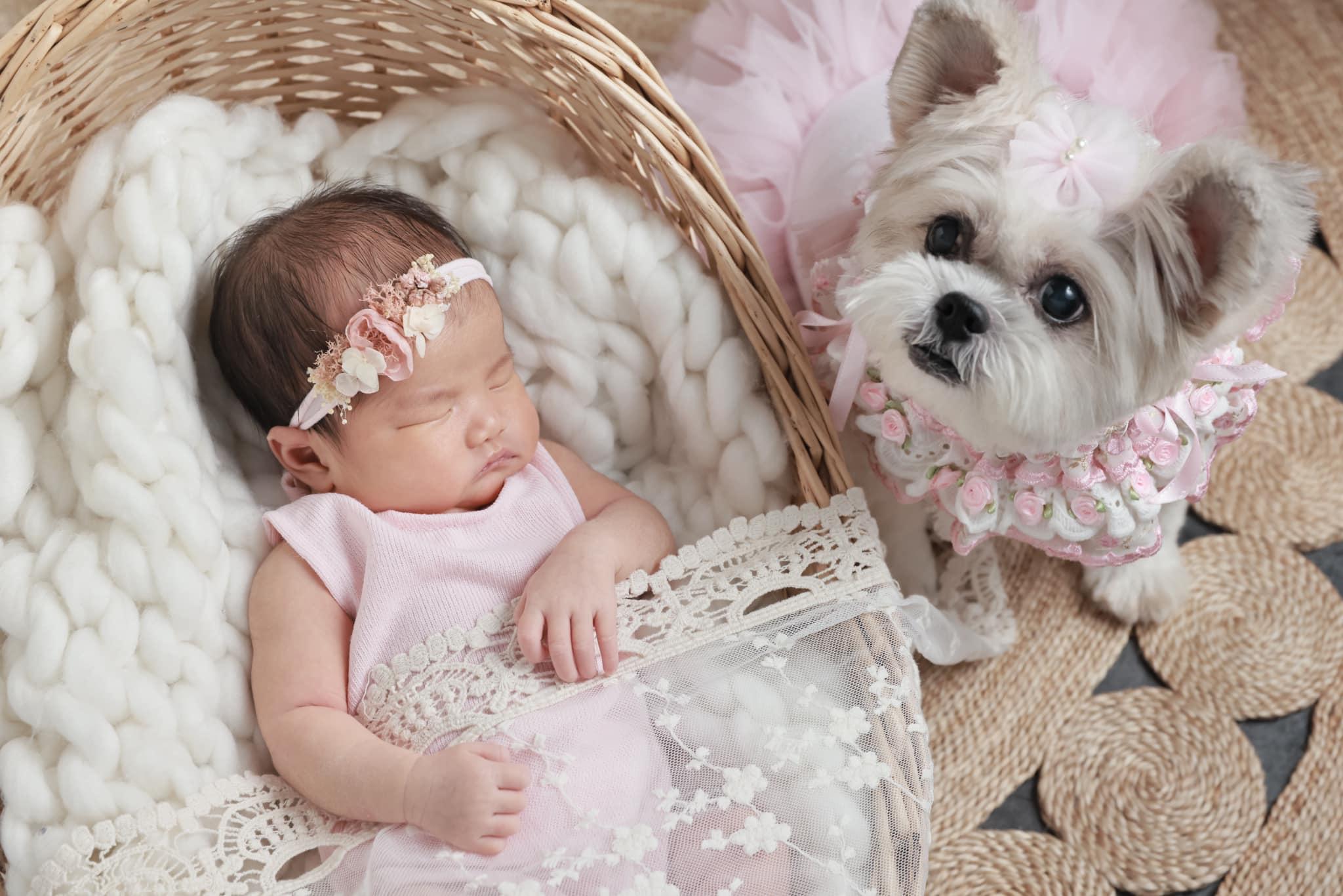 陳彥行分享BB初生照。