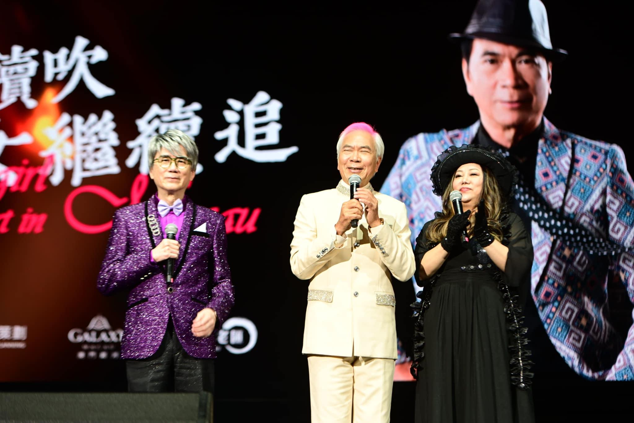 李龍基在澳門舉行《「風繼續吹 女繼續追」演唱會》,反應熱烈。