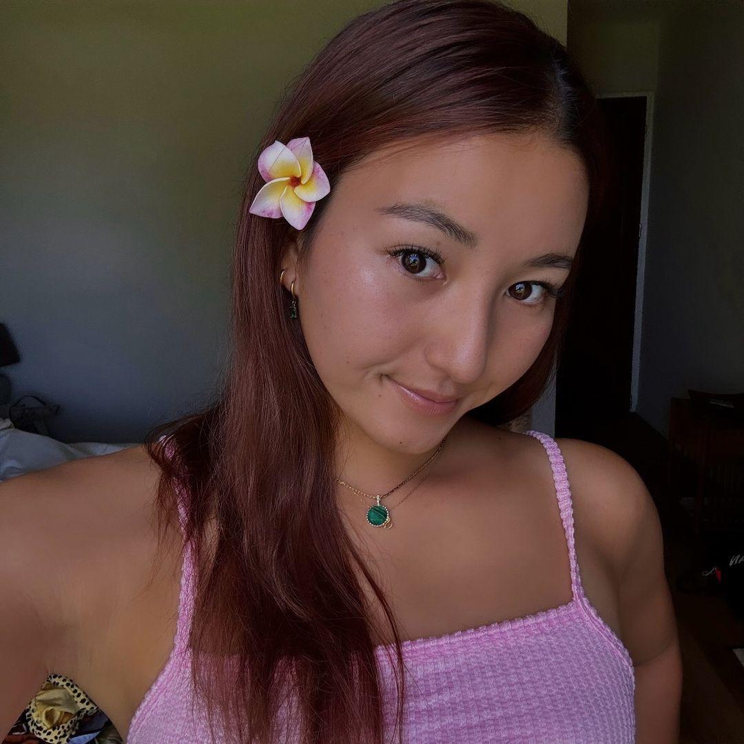 巴黎奧運|日本滑水代表松田詩野。(IG)