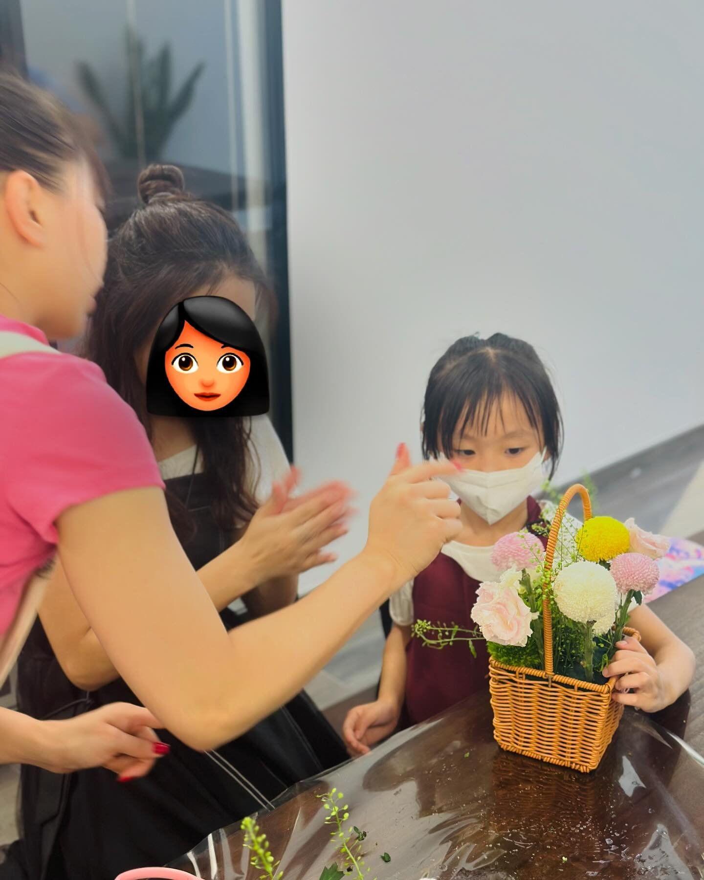 幼兒暑期興趣班|Amberflorist 齊齊做個花藝師