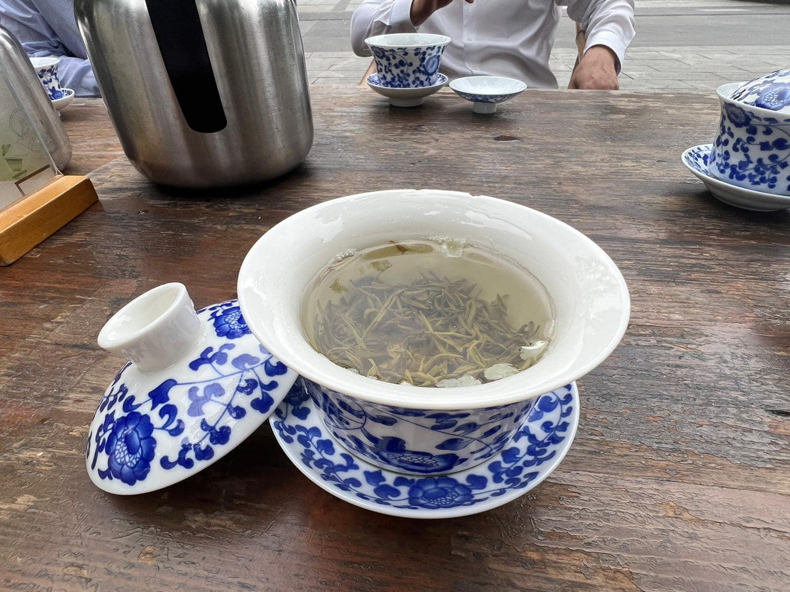 楊潤雄昨午已抵達成都,先看看成都的情況。(楊潤雄fb圖片)