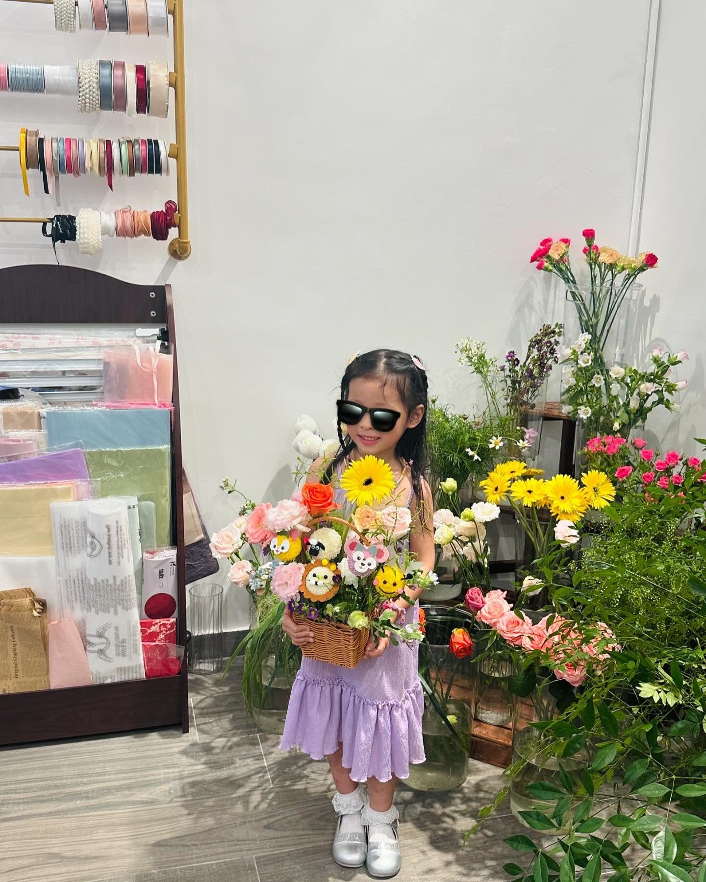 幼兒暑期興趣班|Amberflorist 齊齊做個花藝師