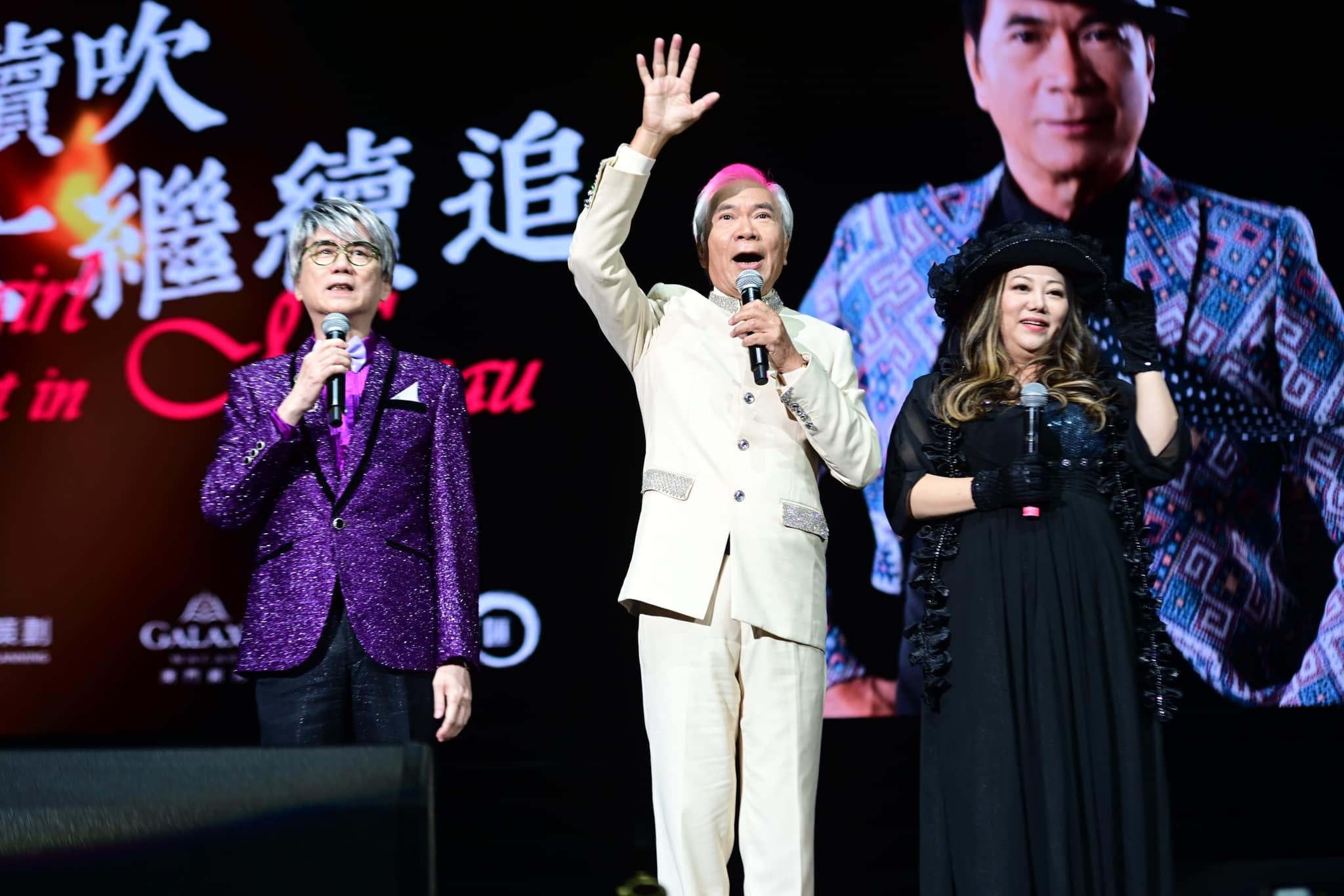 李龍基在澳門舉行《「風繼續吹 女繼續追」演唱會》,反應熱烈。