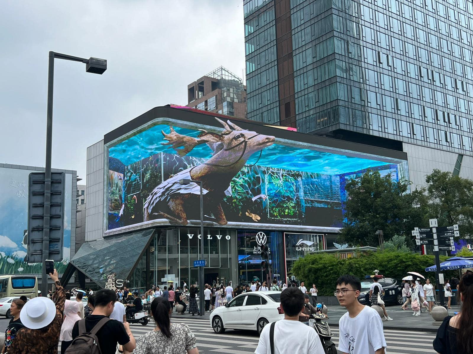 楊潤雄昨午已抵達成都,先看看成都的情況。(楊潤雄fb圖片)