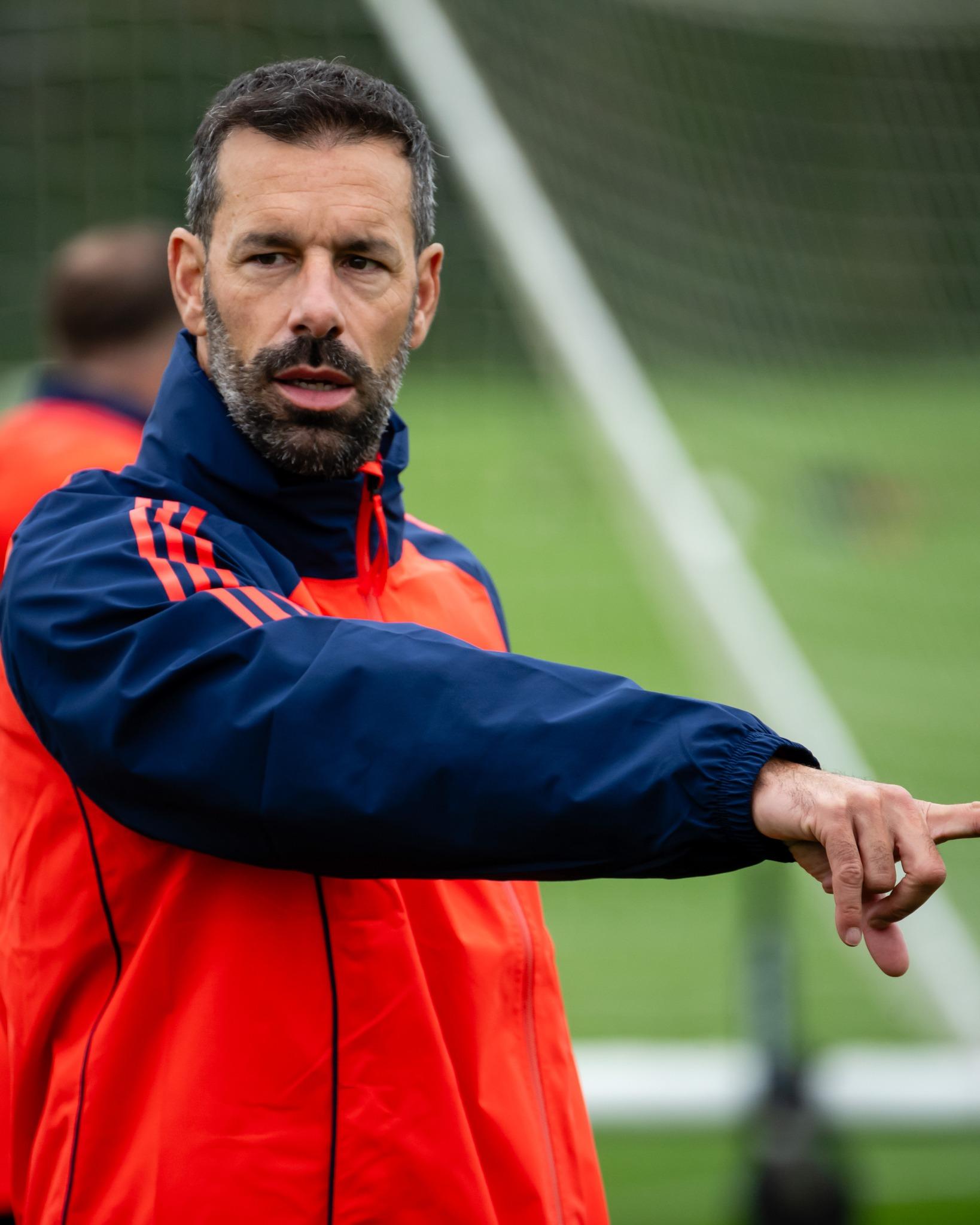 曼聯名宿射手雲尼斯達萊加入曼聯教練團。(曼聯圖片)