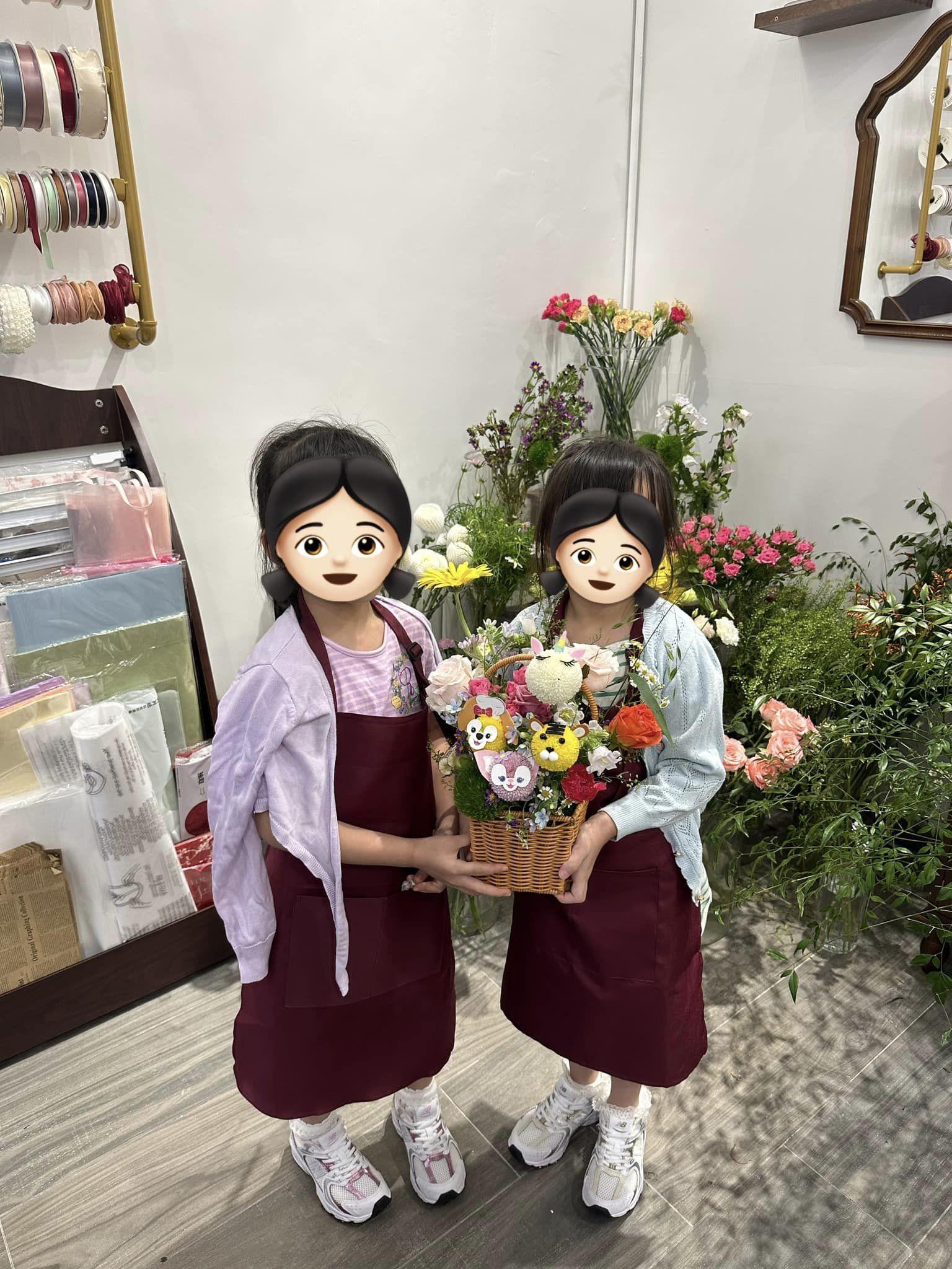 幼兒暑期興趣班|Amberflorist 齊齊做個花藝師