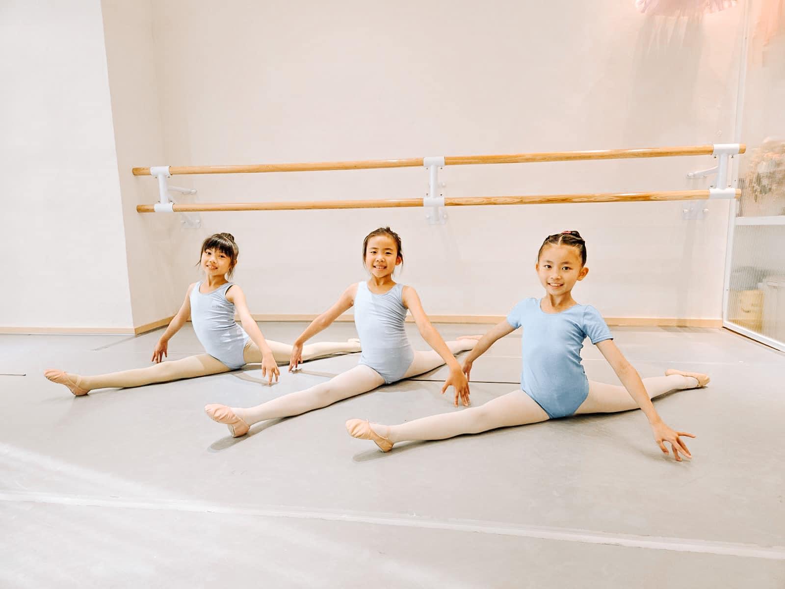 幼兒暑期興趣班|En Pointe School of Ballet 小小芭蕾舞蹈員