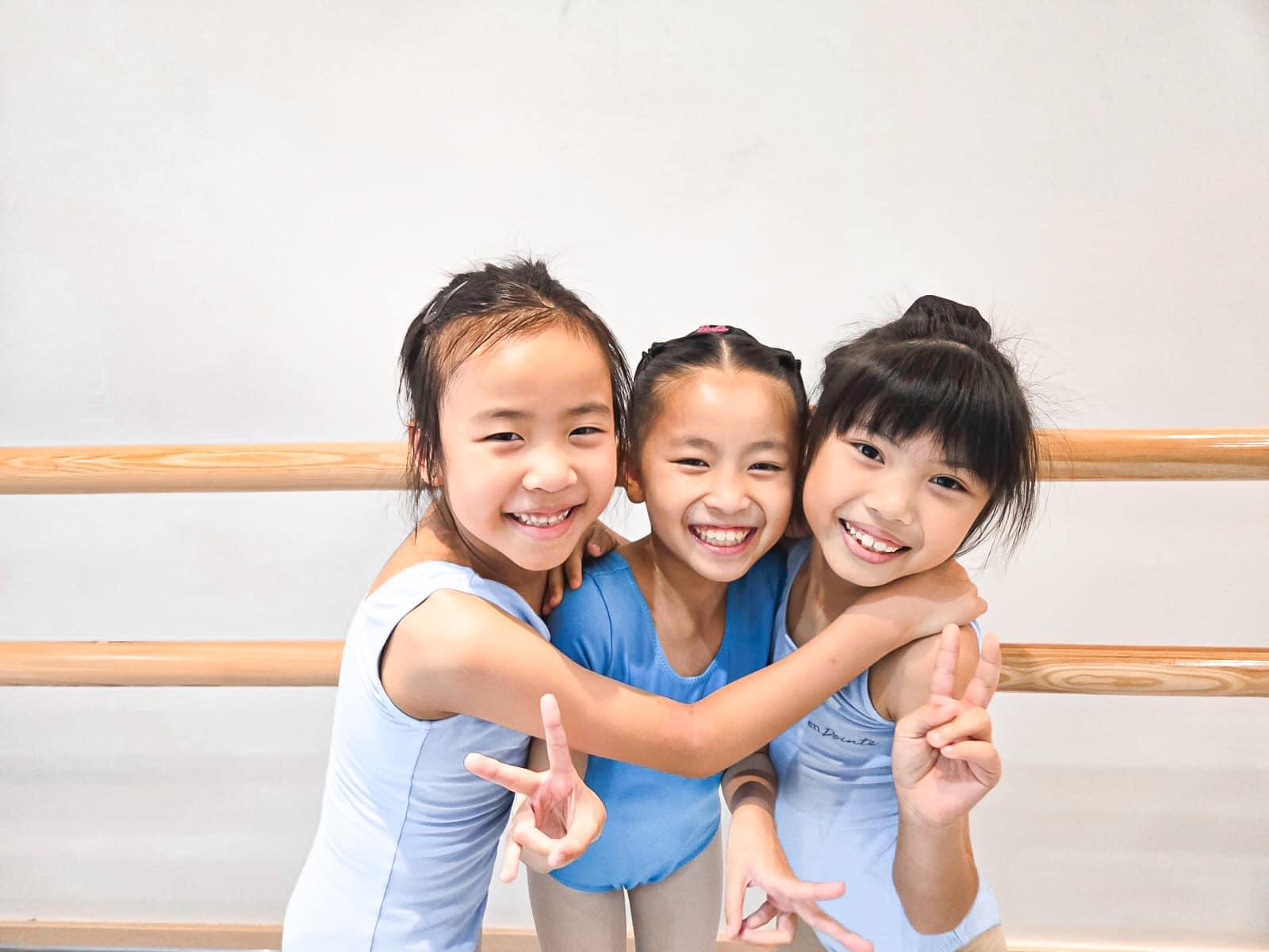 幼兒暑期興趣班|En Pointe School of Ballet 小小芭蕾舞蹈員