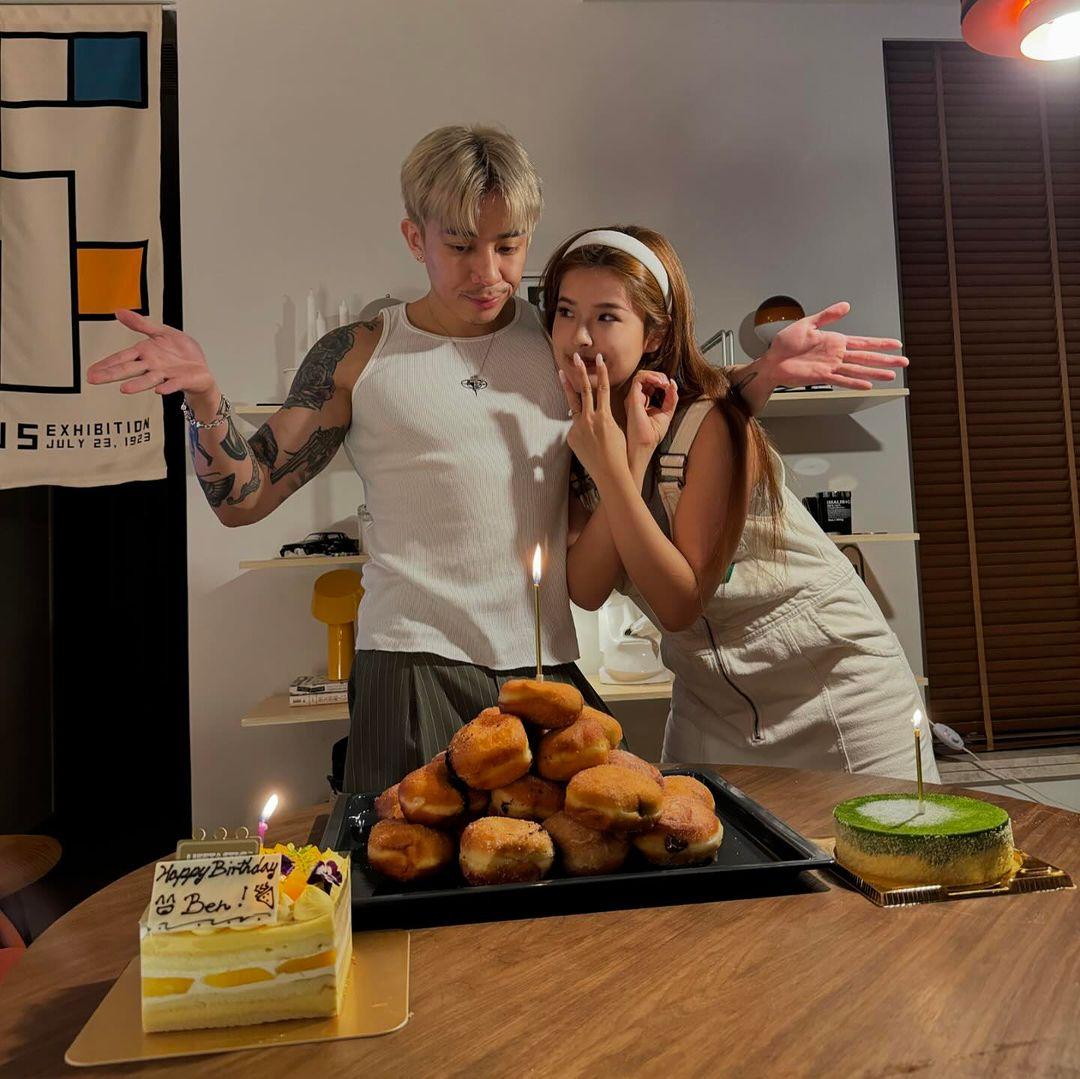 Tyson Yoshi忍口三星期就是為了吃生日大餐。