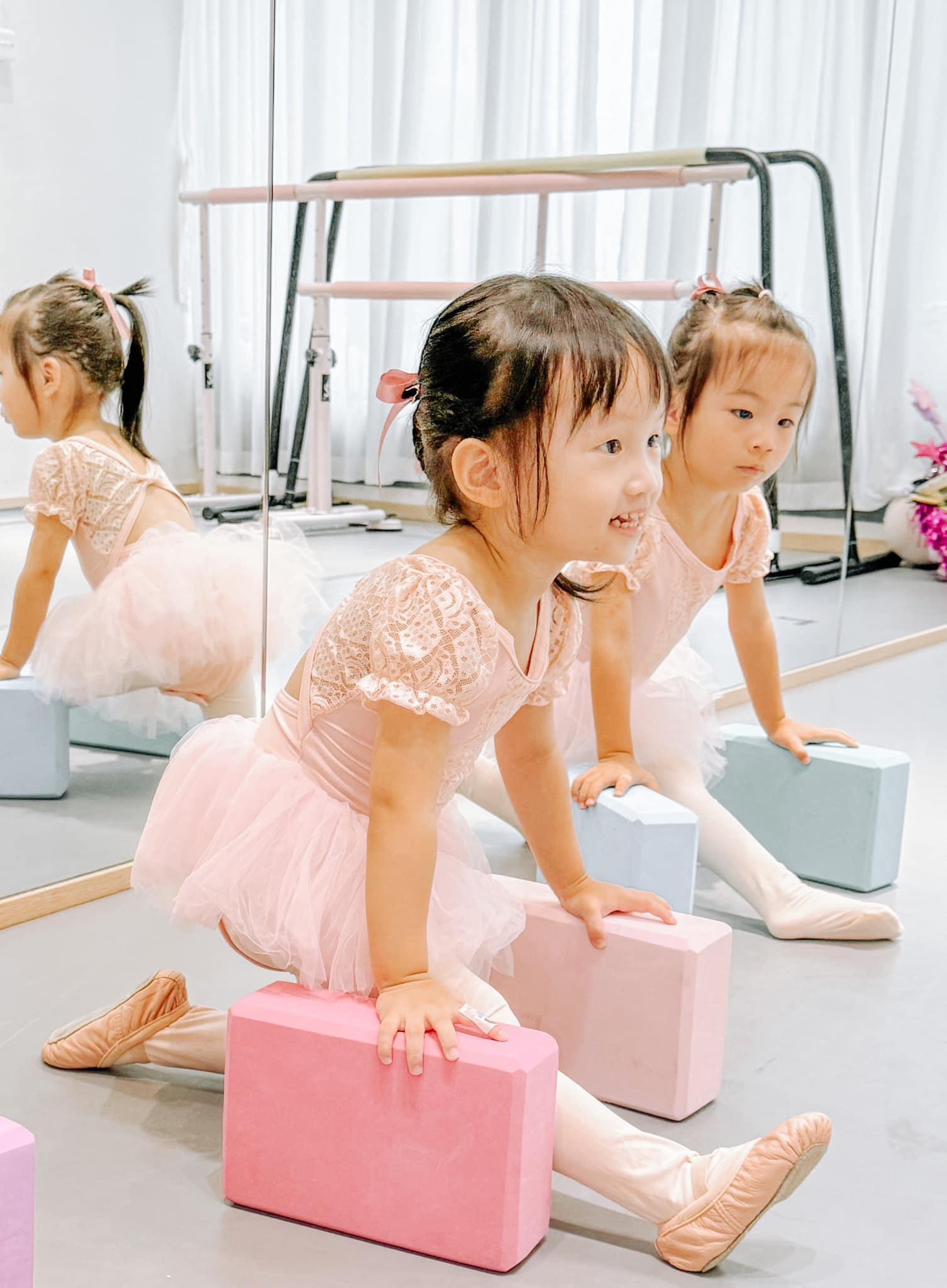幼兒暑期興趣班|En Pointe School of Ballet 小小芭蕾舞蹈員