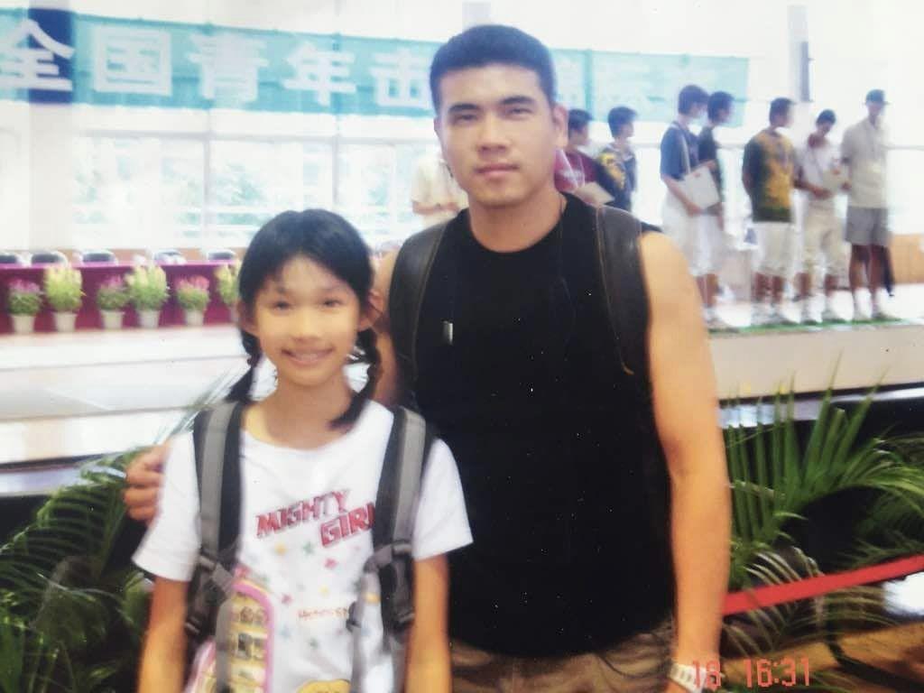 巴黎奧運|江旻憓啟蒙教練:江對劍擊理解很透徹 無論控劍或步速都是「世一」(陳偉勁FB圖片)