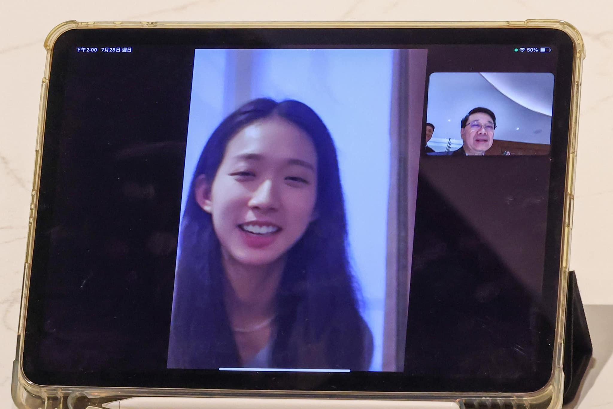 巴黎奧運|致電祝賀江旻憓奪金 李家超:是我們的驕傲 (@fb李家超 John KC Lee圖片)