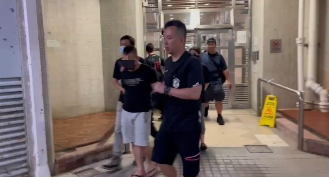 石蔭東邨中女先偷放信箱後備門匙 再入屋偷七旬受害人24吋電視機