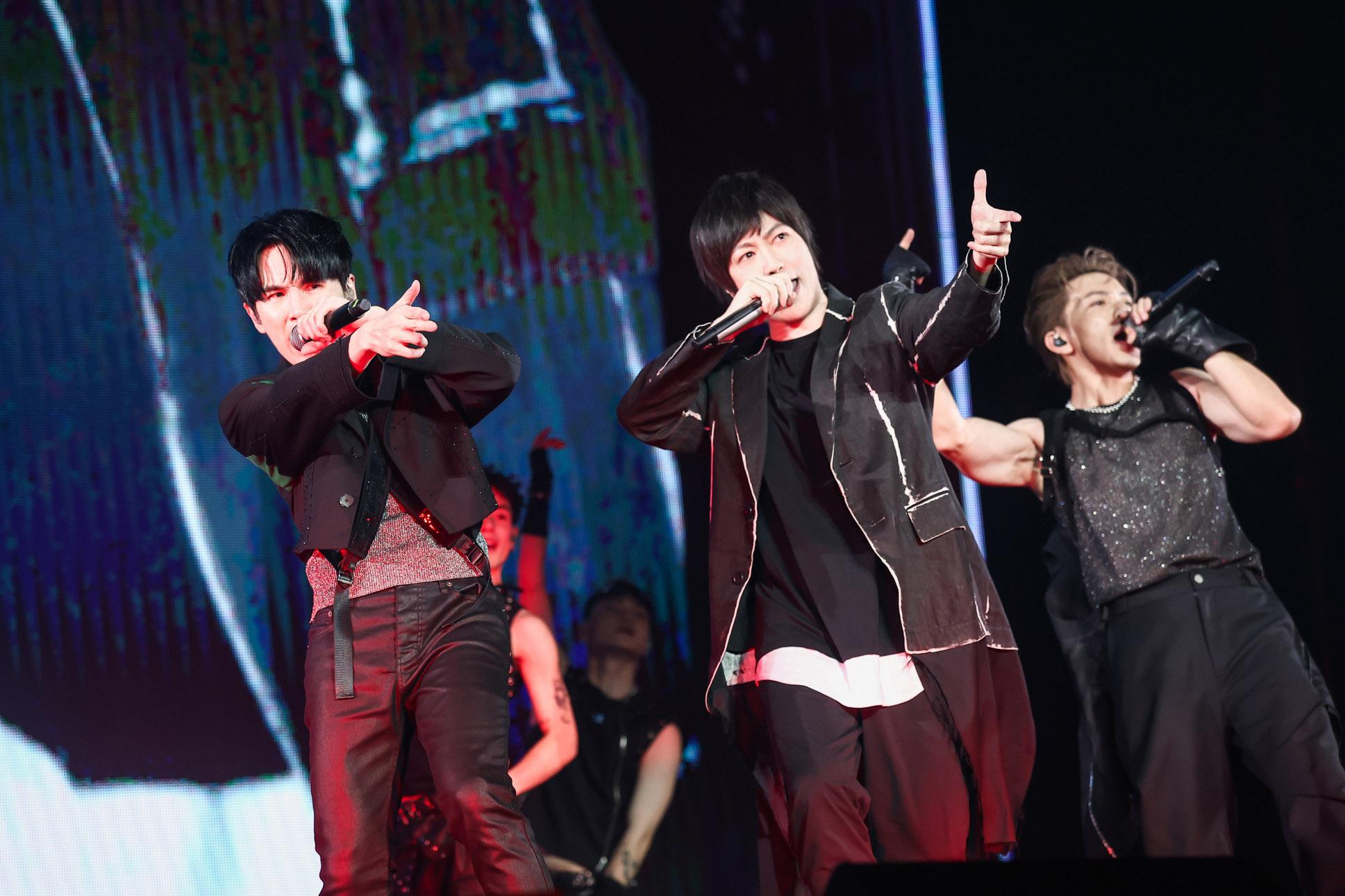 五月天阿信自薦為Energy擔任嘉賓。