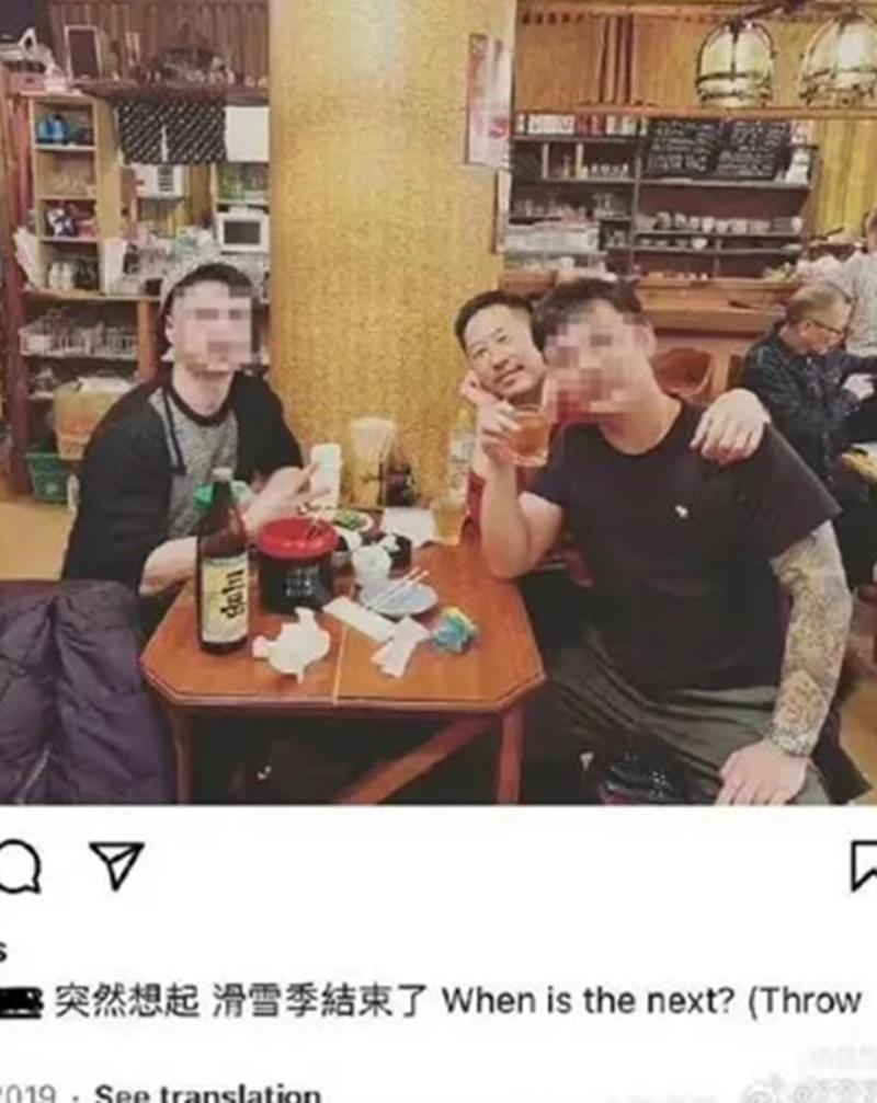 網絡流出多張唐唐與新歡合照。