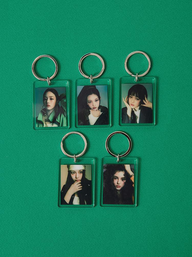 NJ How Sweet 亞加力相片鎖匙扣 $99