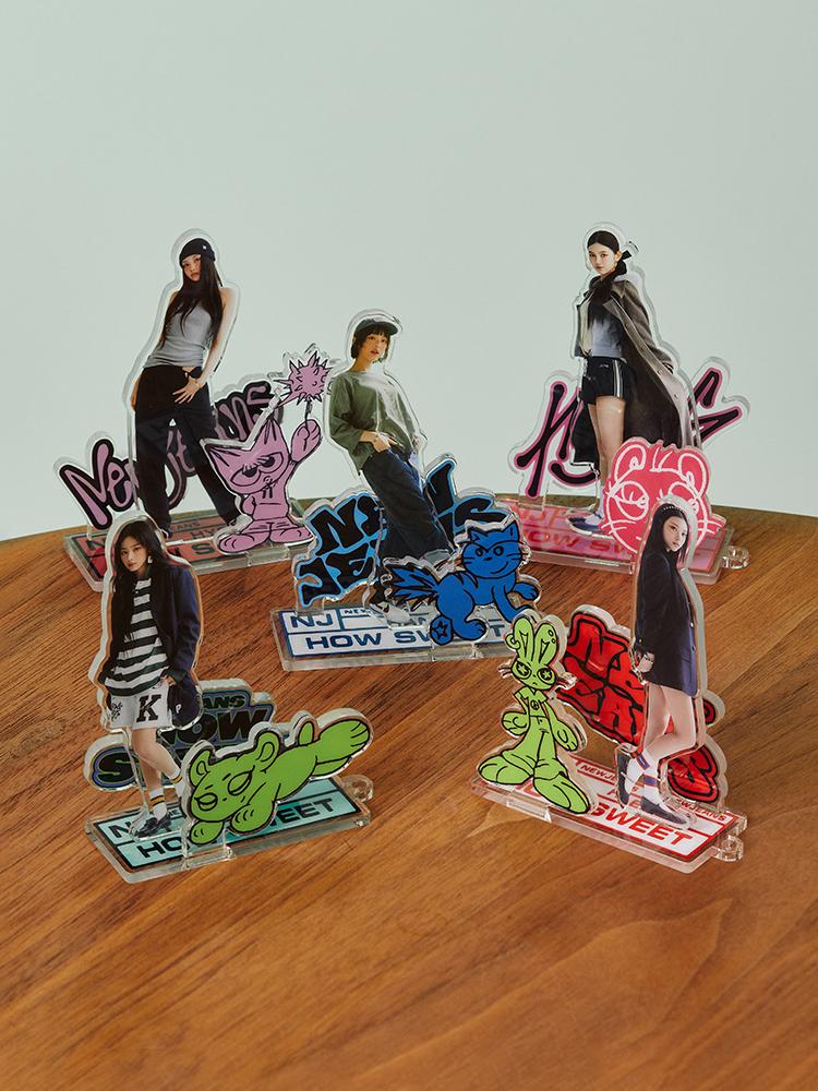 NJ How Sweet 亞加力立牌 $219