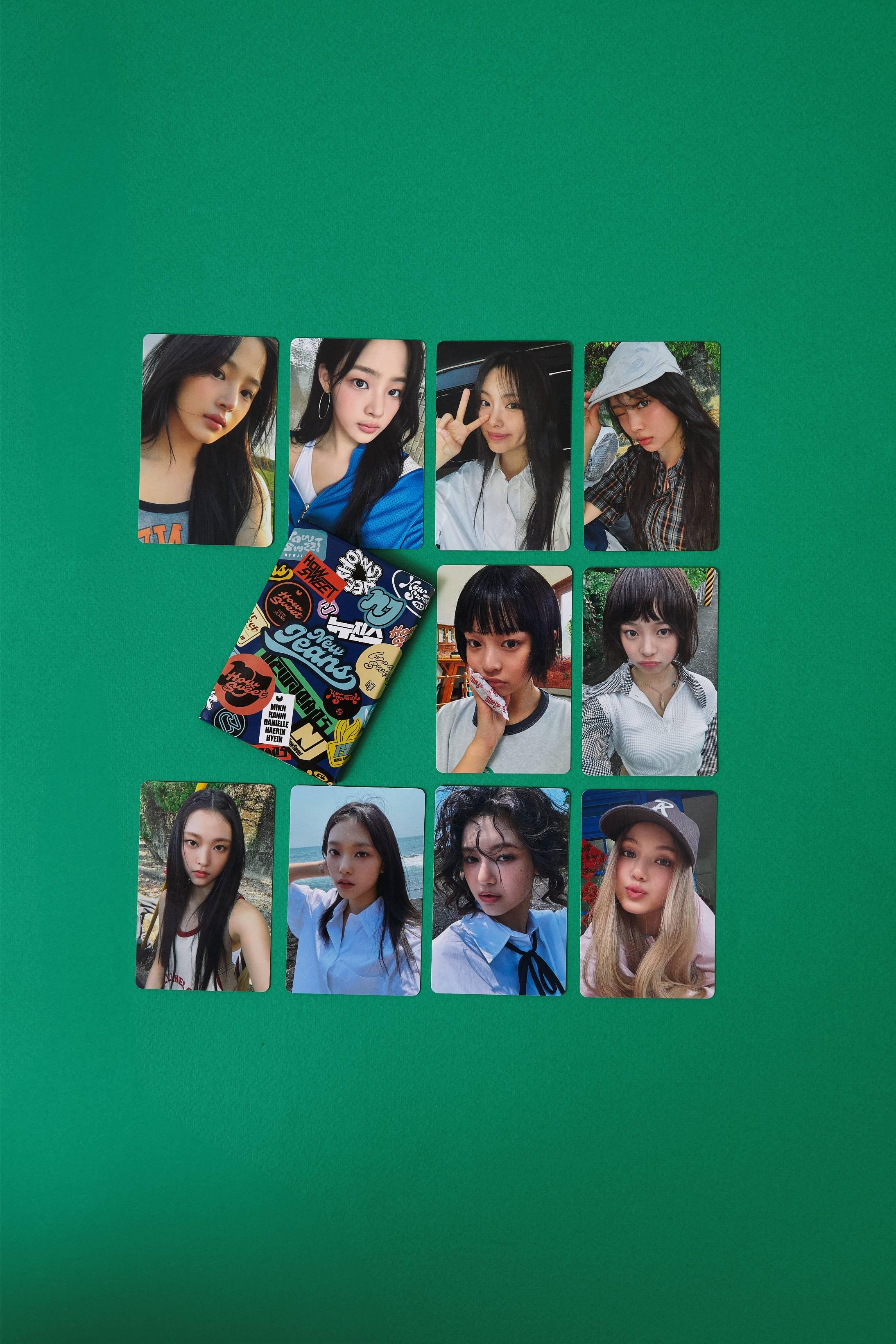 NJ How Sweet 相片小卡套裝 $59