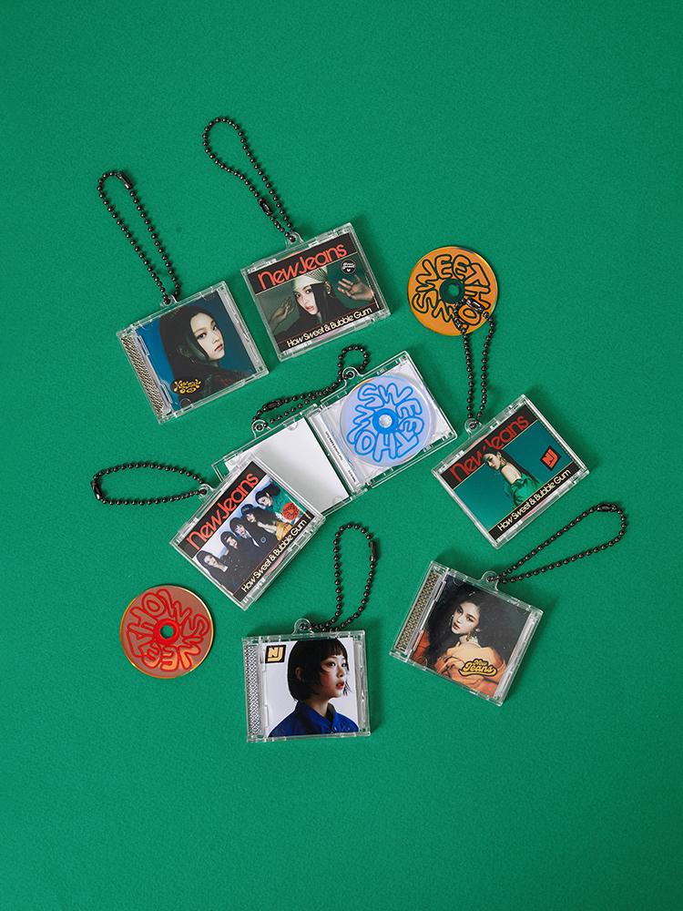 NJ How Sweet 迷你 CD 盒鎖匙扣 $119