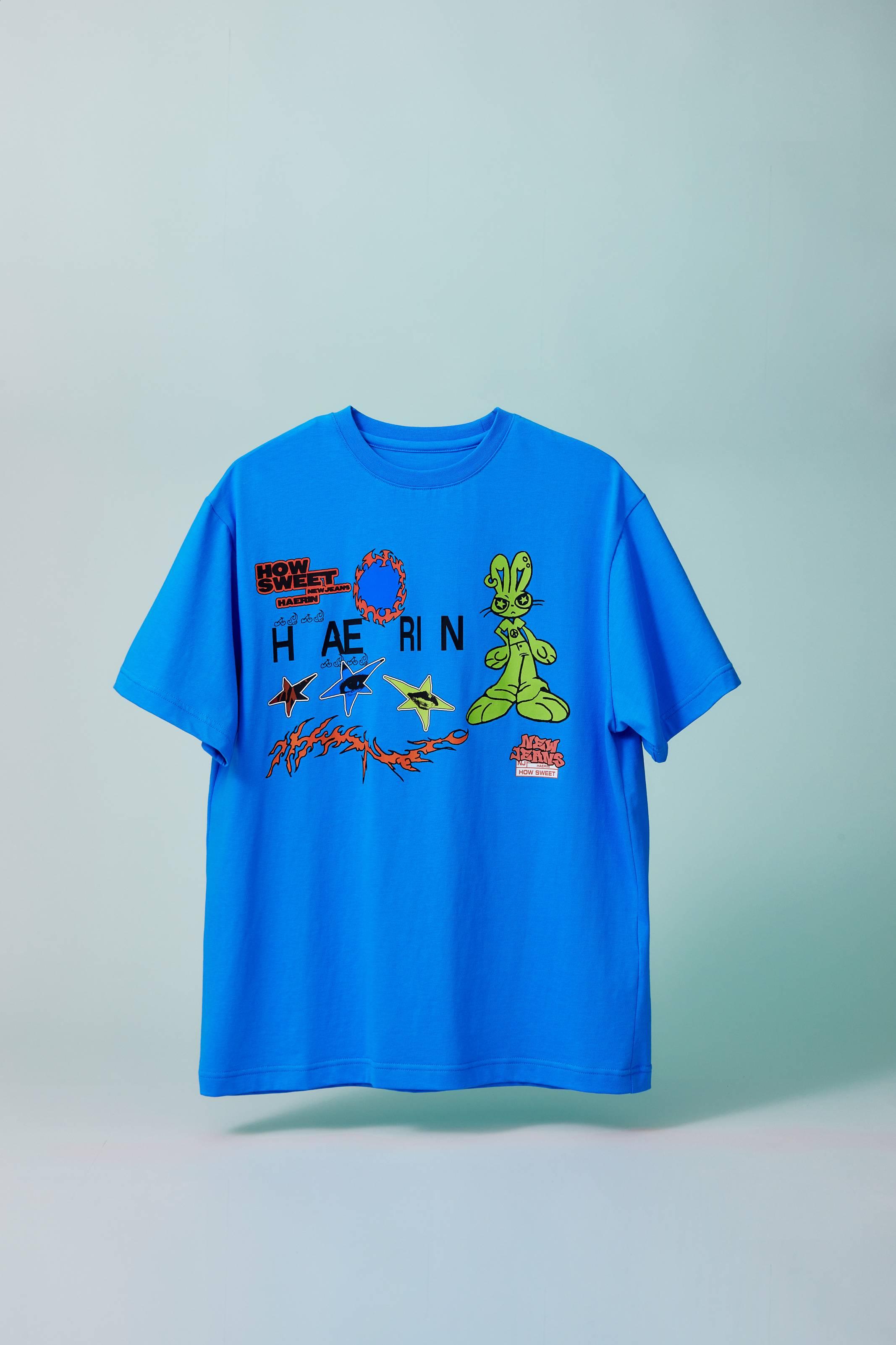 NJ How Sweet T-SHIRTS (HAERIN) $259