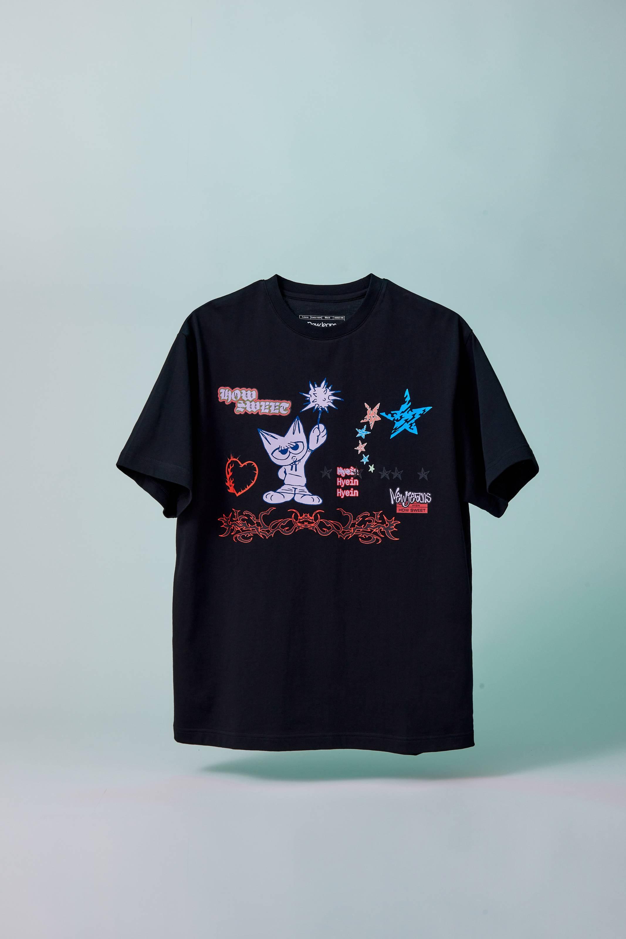 NJ How Sweet T-SHIRTS (HYEIN) $259