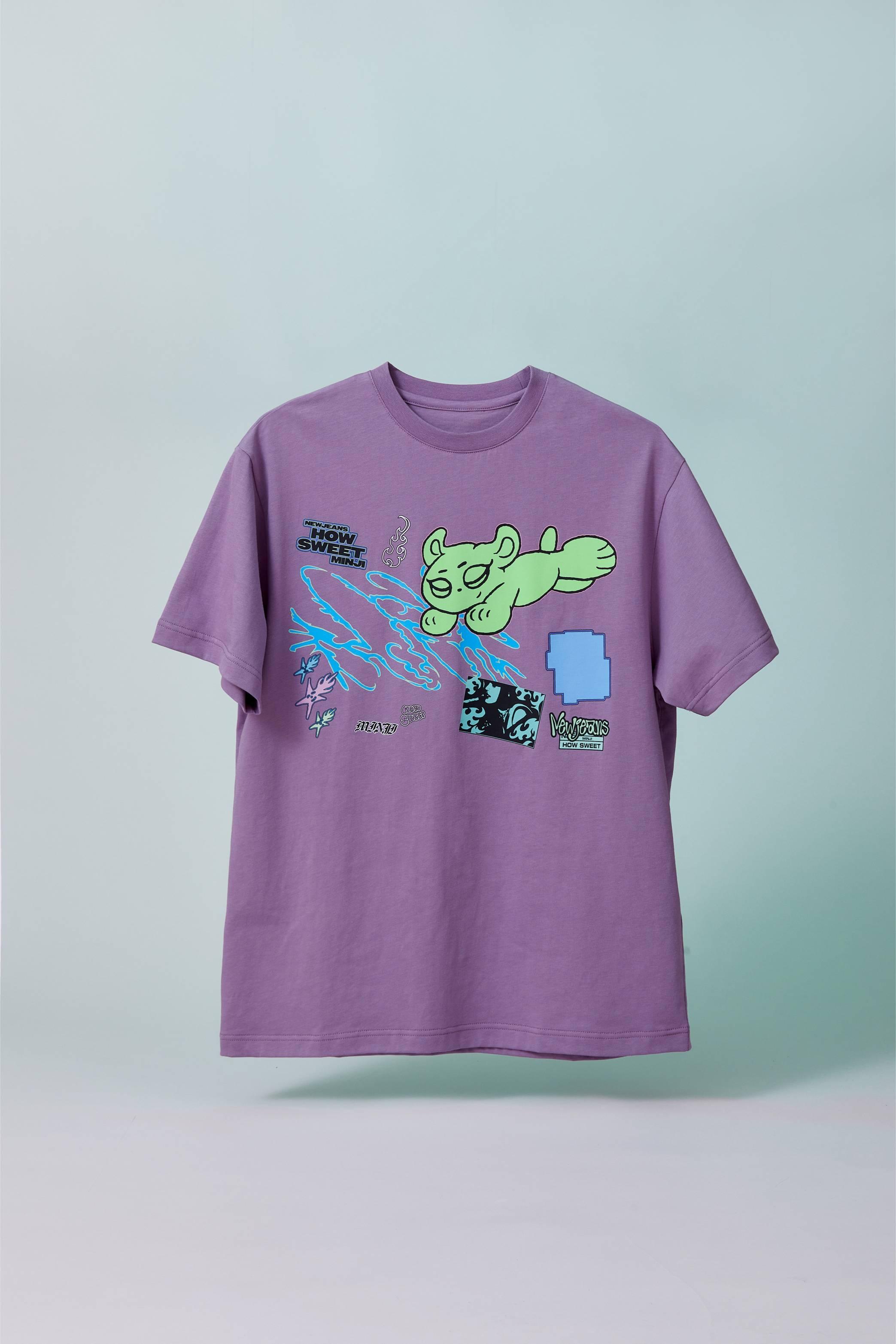 NJ How Sweet T-SHIRTS (MINJI) $259