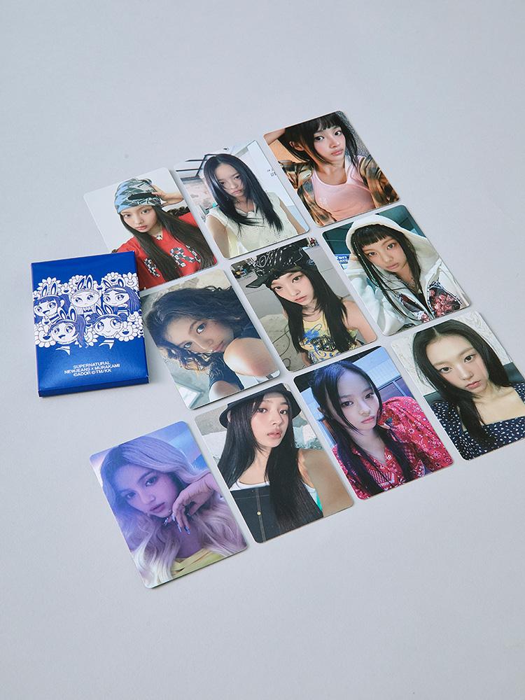 NJ Supernatural 相片卡套裝 $59