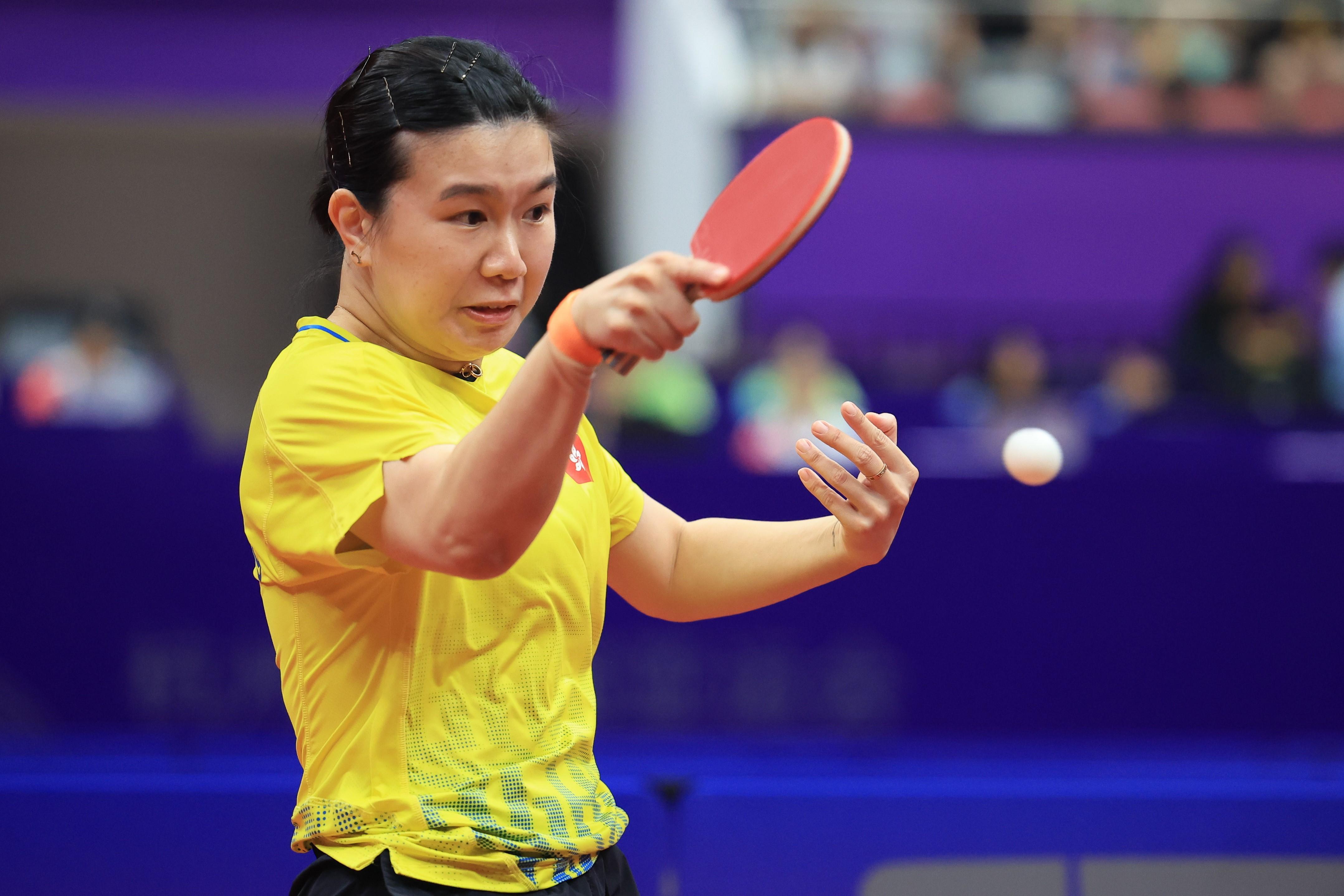 巴黎奧運|李皓晴在東京奧運與杜凱琹及蘇慧音勇奪女團銅牌寫下歷史。