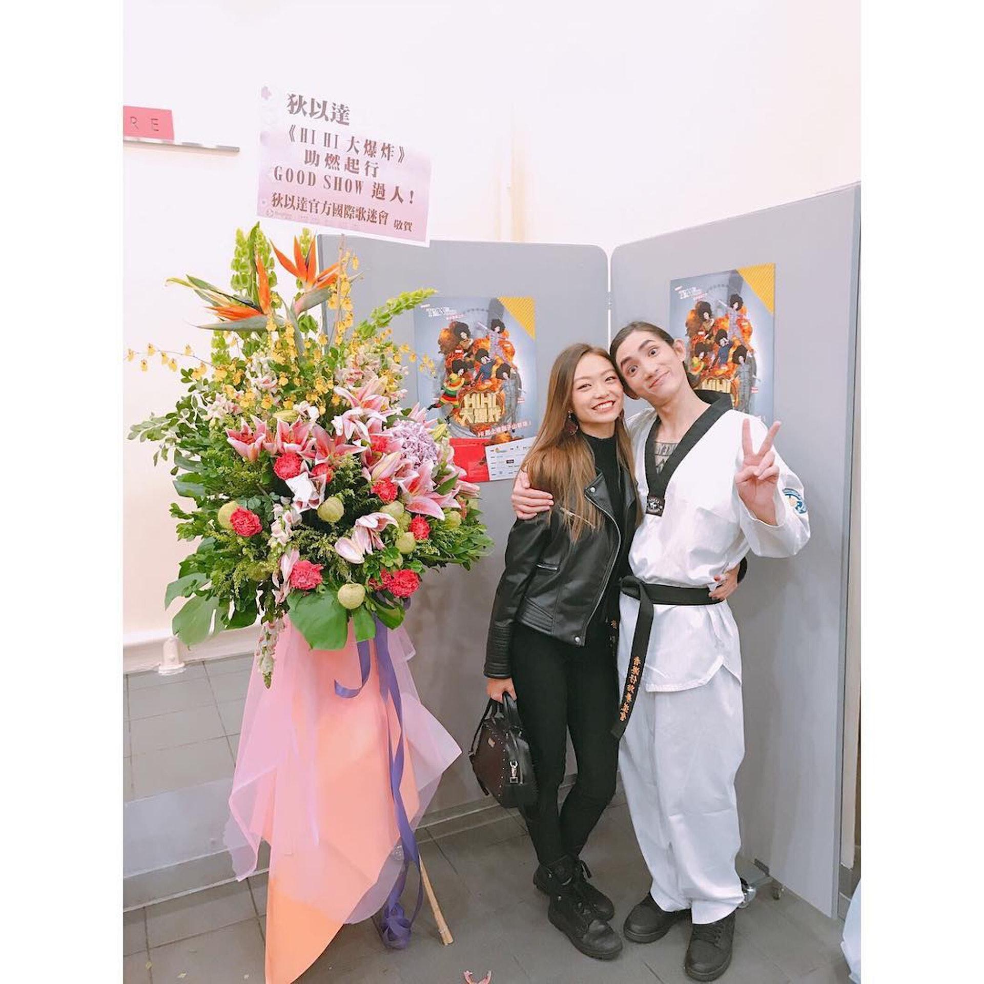 Lokman與Luxi一直感情穩定,如今分手令人婉惜。