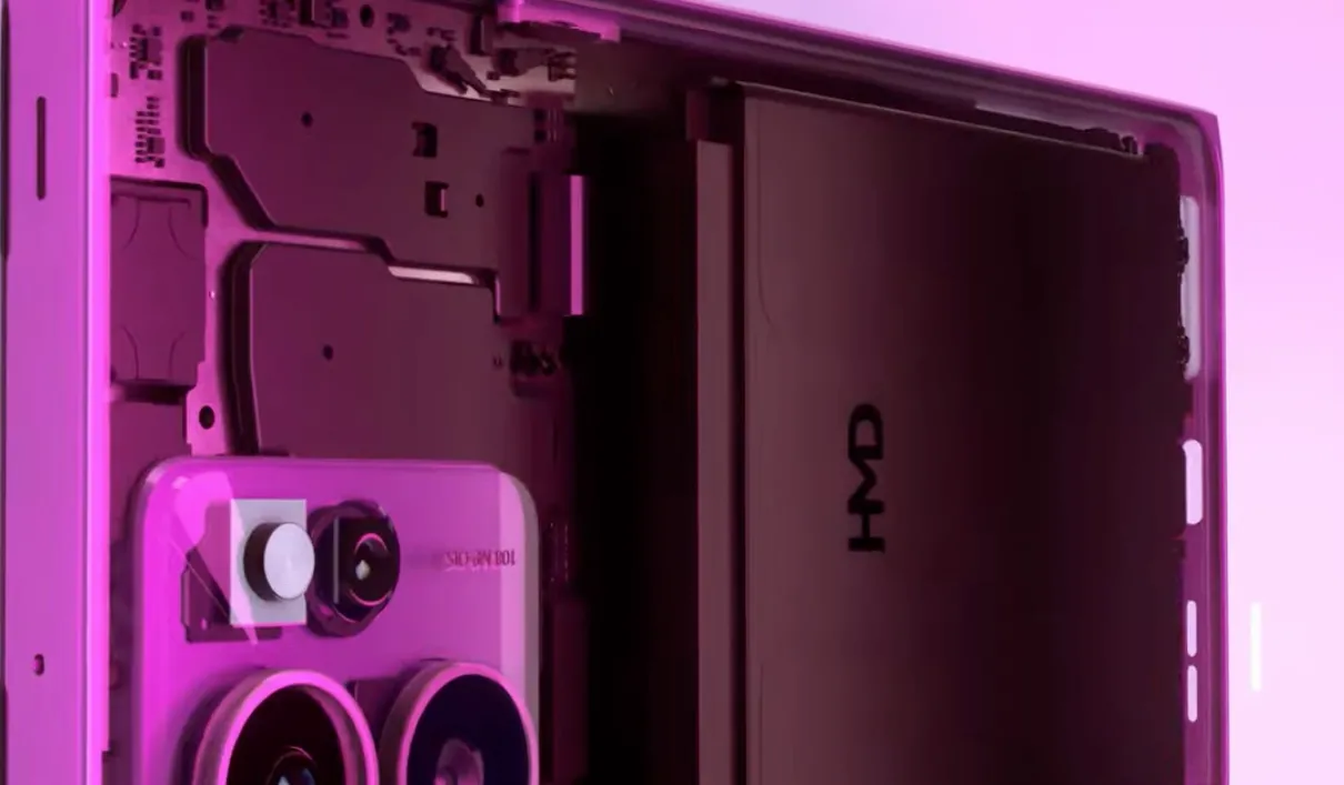 Skyline 採用了 HMD 稱之為「第二代可修復性」的設計,用戶只需擰開一顆螺絲,即可輕鬆打開後蓋,使用標準的 iFixit 工具包進行維修