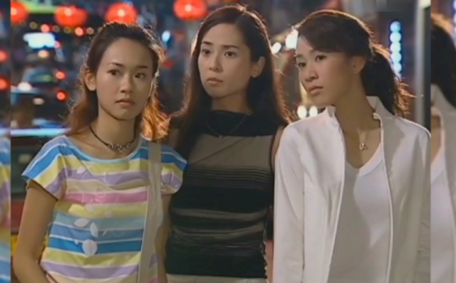 楊思琦與佘詩曼、郭羨妮拍攝《無名天使3D》,曾傳不和。