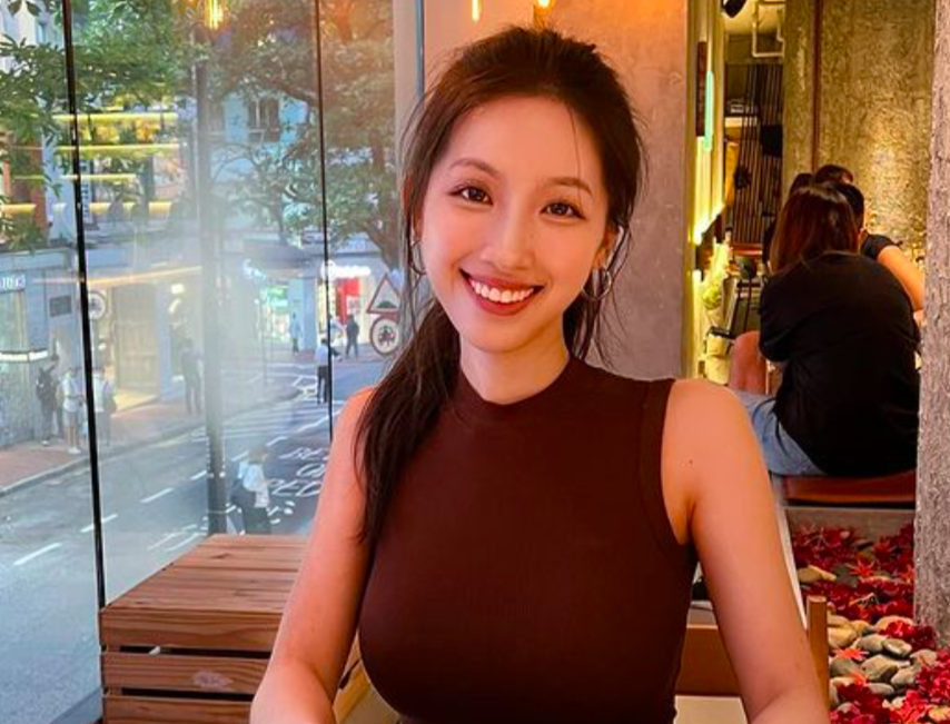 海兒不時喺IG貼出性感打扮,有身型有內涵,應該好殺食。