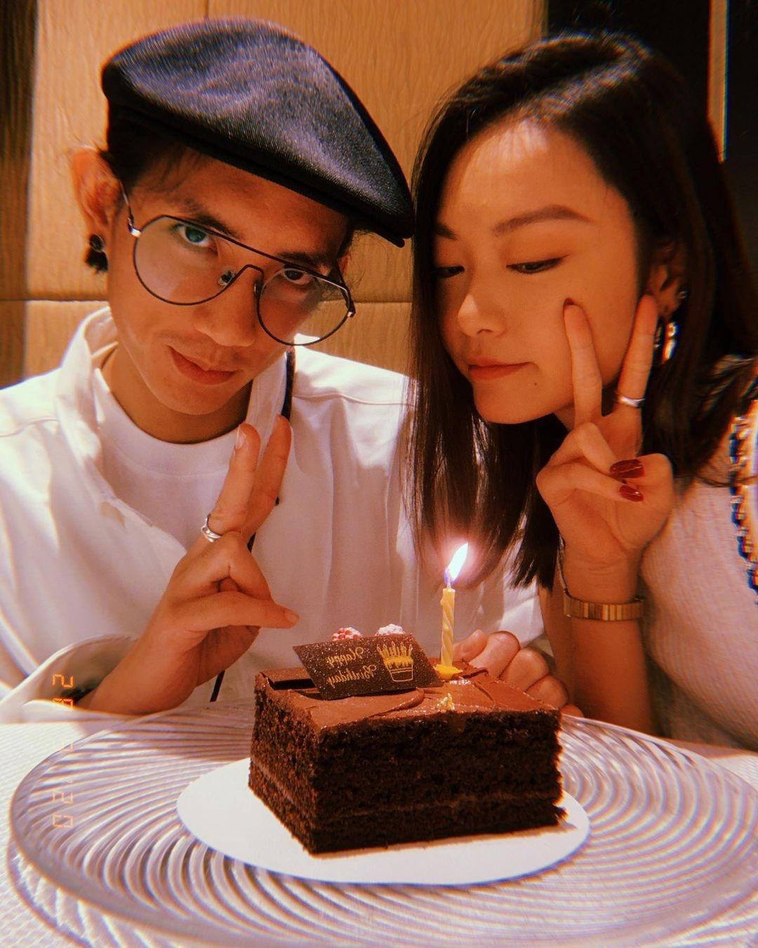 Lokman與Luxi一直感情穩定,如今分手令人婉惜。