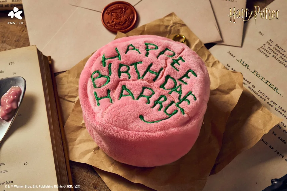 哈利波特生日蛋糕一卡通