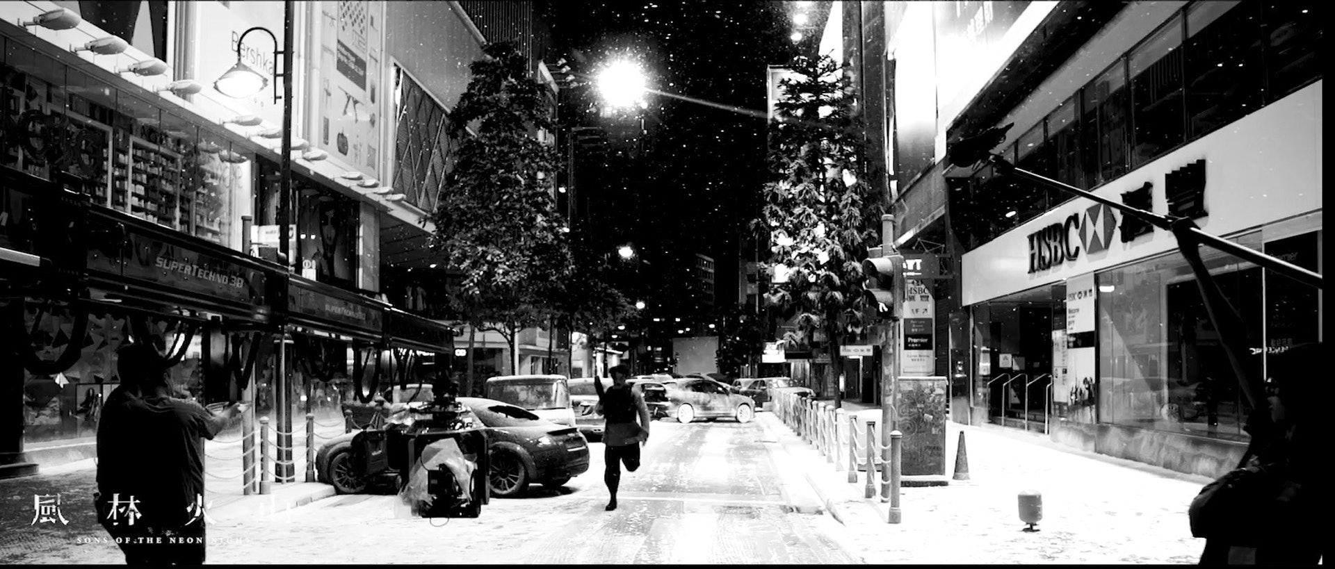 呢個1比1銅鑼灣街景係喺內地搭建,但係同而家嘅銅鑼灣有幾大分別?