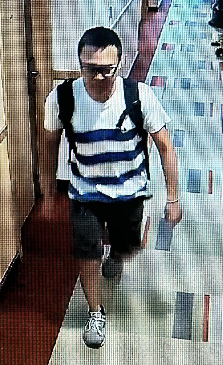 警方呼籲市民提供一名在觀塘失蹤男子的消息。44歲男子吳家榮本月7日中午在偉業街一酒店最後露面後便告失蹤。(警方圖片)